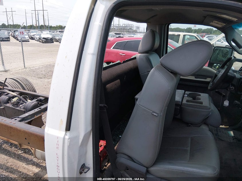2012 Ford F550 VIN 1FDUF5GT8CEA34087 IAAI salvage auction — NORMAL WEAR, Clear (Louisiana), sold $325 on 2026-07-08 (photo 6)