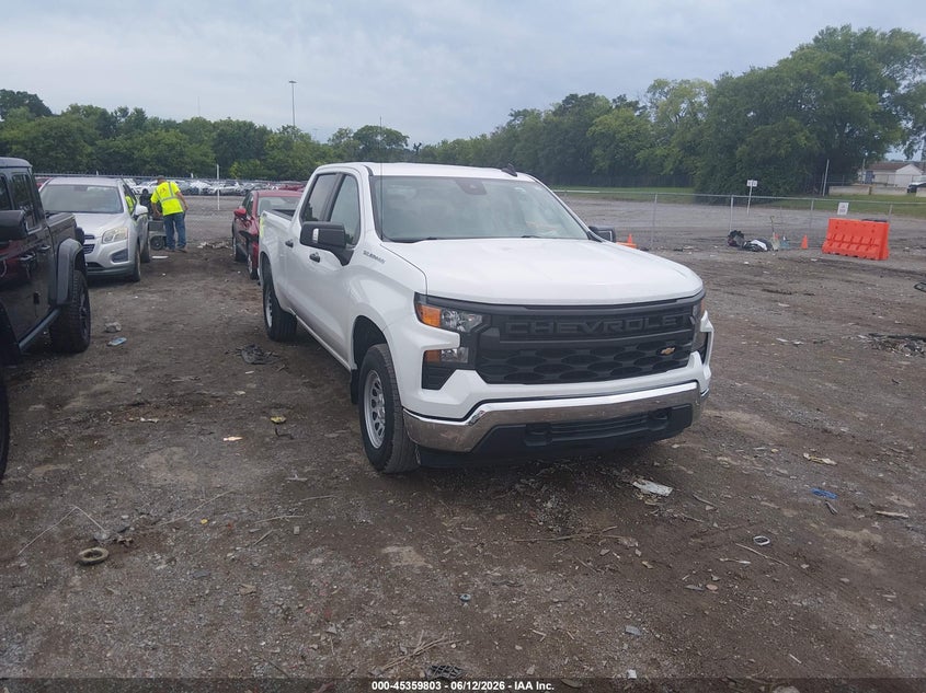 2023 Chevrolet Silverado VIN 3GCUDAED9PG334167 — IAAI salvage auction photo
