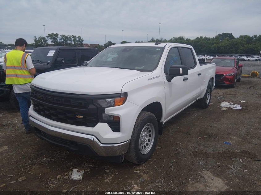 2023 Chevrolet Silverado VIN 3GCUDAED9PG334167 IAAI salvage auction — NORMAL WEAR, Clear (Tennessee), sold $12,300 on 2026-07-30 (photo 2)