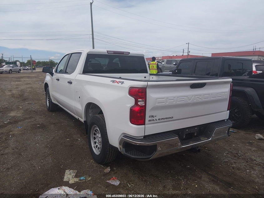2023 Chevrolet Silverado VIN 3GCUDAED9PG334167 IAAI salvage auction — NORMAL WEAR, Clear (Tennessee), sold $12,300 on 2026-07-30 (photo 3)