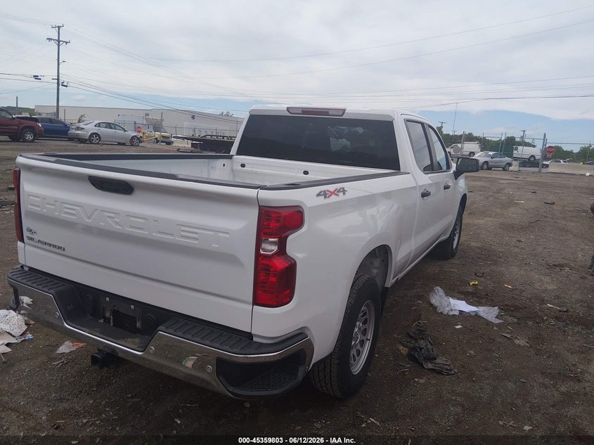 2023 Chevrolet Silverado VIN 3GCUDAED9PG334167 IAAI salvage auction — NORMAL WEAR, Clear (Tennessee), sold $12,300 on 2026-07-30 (photo 4)