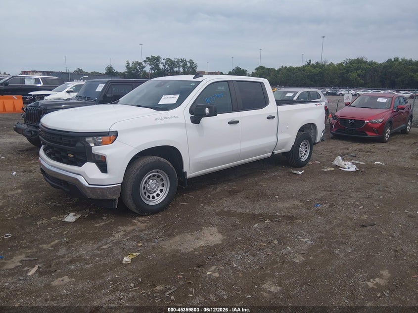 2023 Chevrolet Silverado VIN 3GCUDAED9PG334167 IAAI salvage auction — NORMAL WEAR, Clear (Tennessee), sold $12,300 on 2026-07-30 (photo 6)