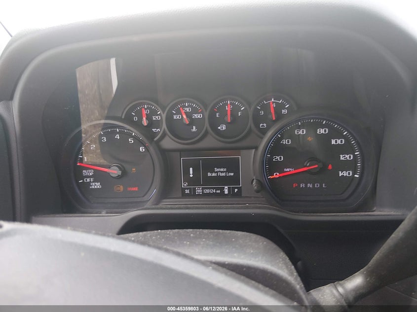 2023 Chevrolet Silverado VIN 3GCUDAED9PG334167 IAAI salvage auction — NORMAL WEAR, Clear (Tennessee), sold $12,300 on 2026-07-30 (photo 7)