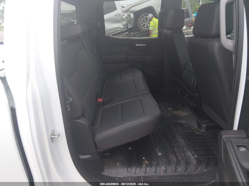 2023 Chevrolet Silverado VIN 3GCUDAED9PG334167 IAAI salvage auction — NORMAL WEAR, Clear (Tennessee), sold $12,300 on 2026-07-30 (photo 8)
