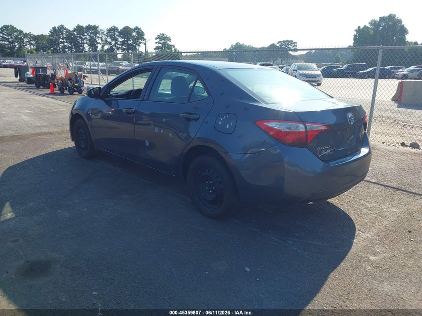 2016 Toyota Corolla VIN 5YFBURHE6GP434540 IAAI salvage auction — NORMAL WEAR, Repossession Paperwork (Georgia), sold $1,600 on 2026-07-22 (photo 3)