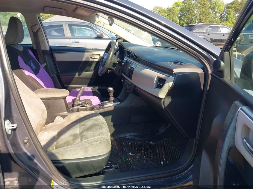 2016 Toyota Corolla VIN 5YFBURHE6GP434540 IAAI salvage auction — NORMAL WEAR, Repossession Paperwork (Georgia), sold $1,600 on 2026-07-22 (photo 5)