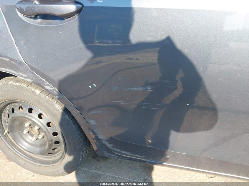 2016 Toyota Corolla VIN 5YFBURHE6GP434540 IAAI salvage auction — NORMAL WEAR, Repossession Paperwork (Georgia), sold $1,600 on 2026-07-22 (photo 6)