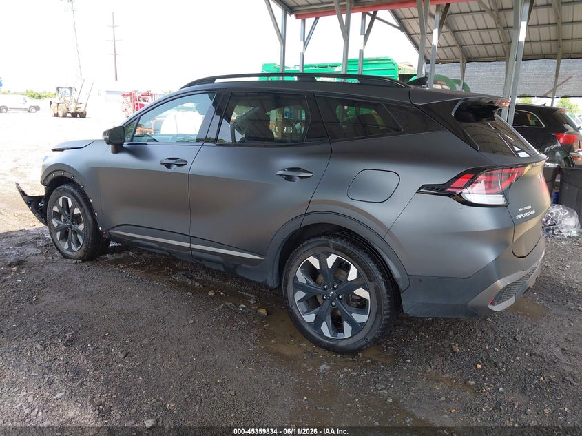 2023 Kia VIN KNDPZDAH9P7097751 IAAI salvage auction — LEFT FRONT, Salvage Title, sold $11,700 on 2026-07-30 (photo 3)