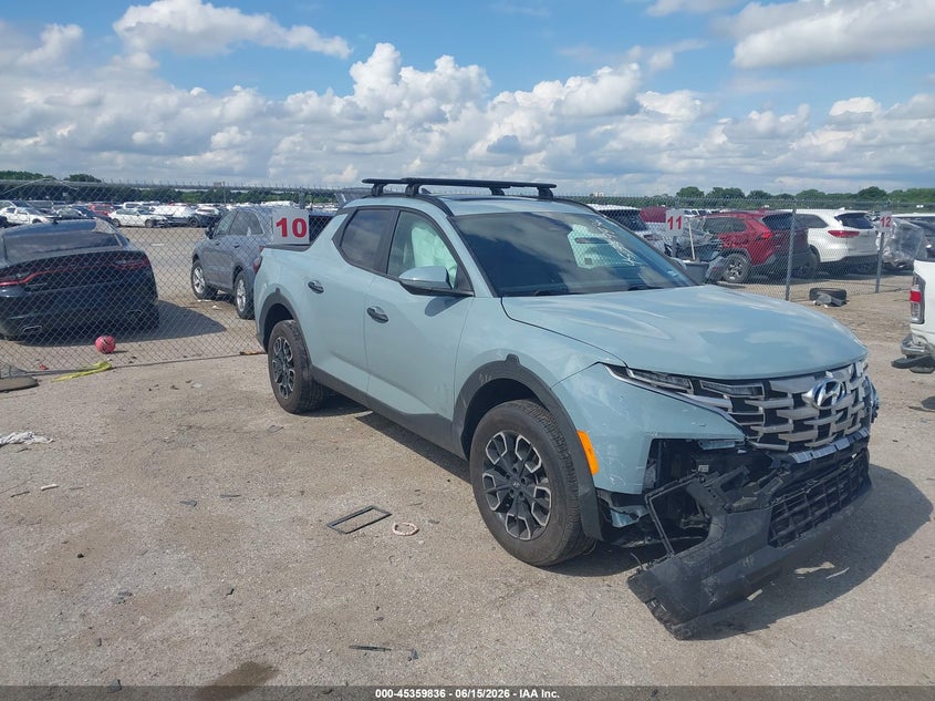 2024 Hyundai Santa cruz VIN 5NTJC4DE9RH116128 — IAAI salvage auction photo