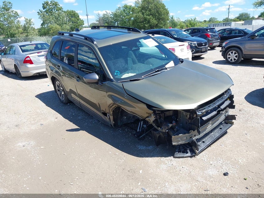 2026 Subaru Forester VIN 4S4SLDD64T3061548 — IAAI salvage auction photo