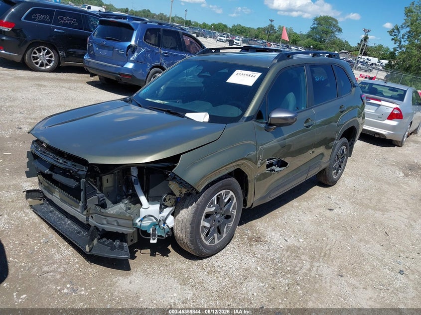 2026 Subaru Forester VIN 4S4SLDD64T3061548 IAAI salvage auction — FRONT END, Salvage (Illinois), sold $7,700 on 2026-08-22 (photo 2)