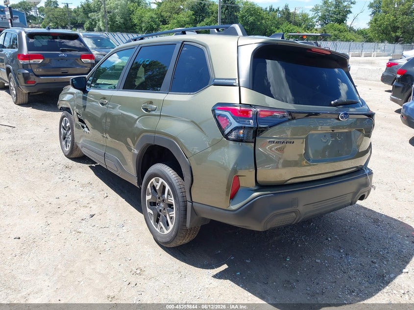 2026 Subaru Forester VIN 4S4SLDD64T3061548 IAAI salvage auction — FRONT END, Salvage (Illinois), sold $7,700 on 2026-08-22 (photo 3)