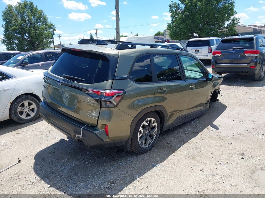 2026 Subaru Forester VIN 4S4SLDD64T3061548 IAAI salvage auction — FRONT END, Salvage (Illinois), sold $7,700 on 2026-08-22 (photo 4)