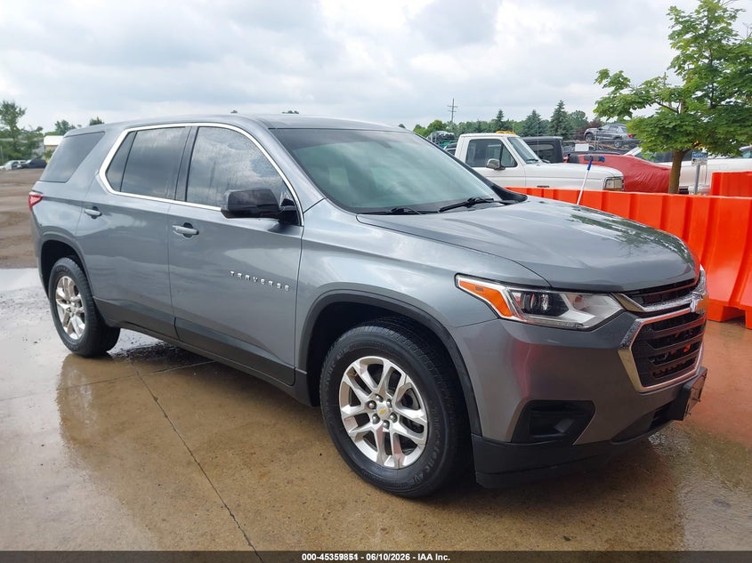 2020 Chevrolet Traverse VIN 1GNEVFKWXLJ171517 — IAAI salvage auction photo