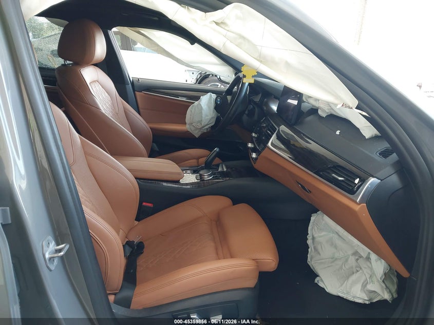 2021 BMW 5er VIN WBA73BJ06MWW99487 IAAI salvage auction — FRONT END, Salvage Title, sold $12,100 on 2026-07-15 (photo 5)