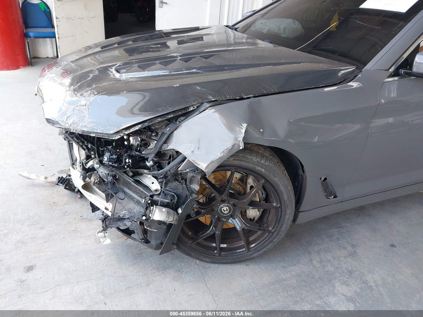 2021 BMW 5er VIN WBA73BJ06MWW99487 IAAI salvage auction — FRONT END, Salvage Title, sold $12,100 on 2026-07-15 (photo 6)