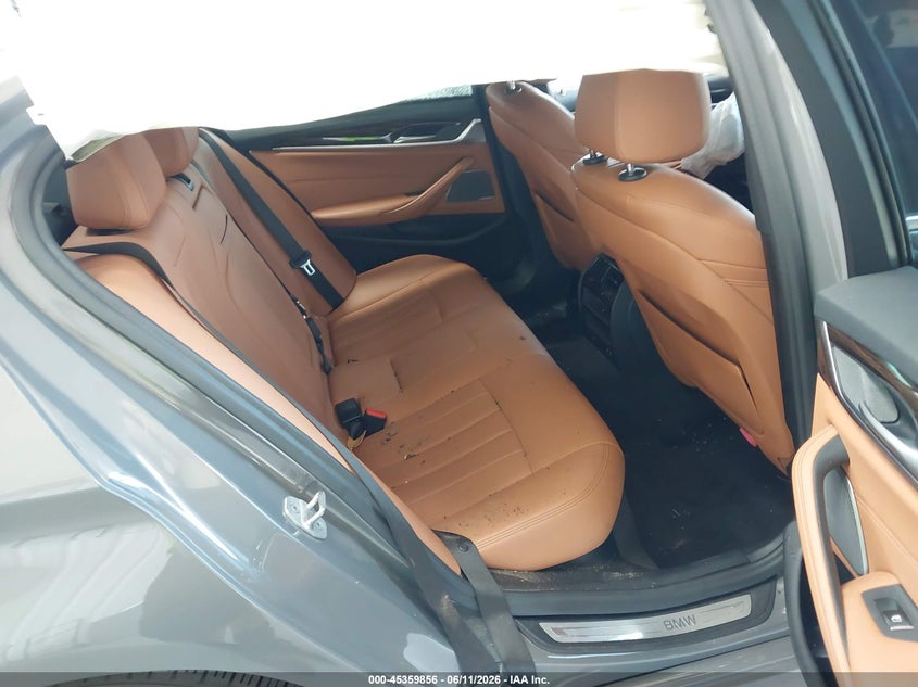 2021 BMW 5er VIN WBA73BJ06MWW99487 IAAI salvage auction — FRONT END, Salvage Title, sold $12,100 on 2026-07-15 (photo 8)
