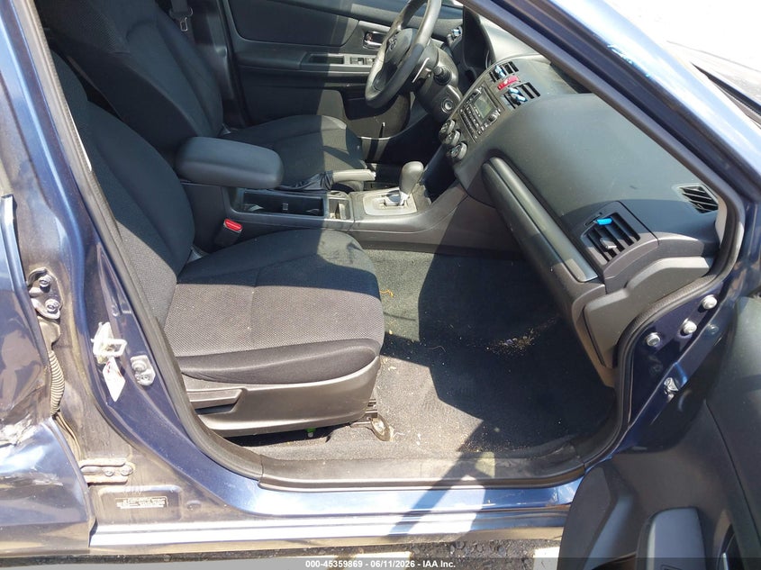 2013 Subaru Impreza VIN JF1GPAC6XDH814105 IAAI salvage auction — SIDE, Salvage (Massachusetts), sold $550 on 2026-07-17 (photo 5)