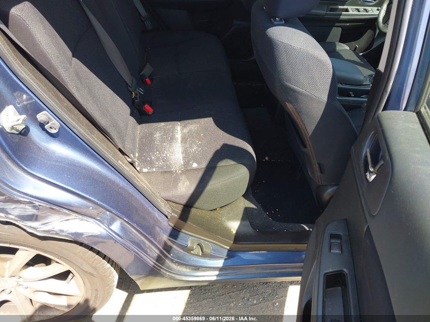 2013 Subaru Impreza VIN JF1GPAC6XDH814105 IAAI salvage auction — SIDE, Salvage (Massachusetts), sold $550 on 2026-07-17 (photo 8)