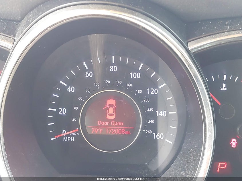 2013 Kia Optima VIN 5XXGM4A73DG252741 IAAI salvage auction — LEFT FRONT, Salvage (Georgia), sold $500 on 2026-07-30 (photo 7)