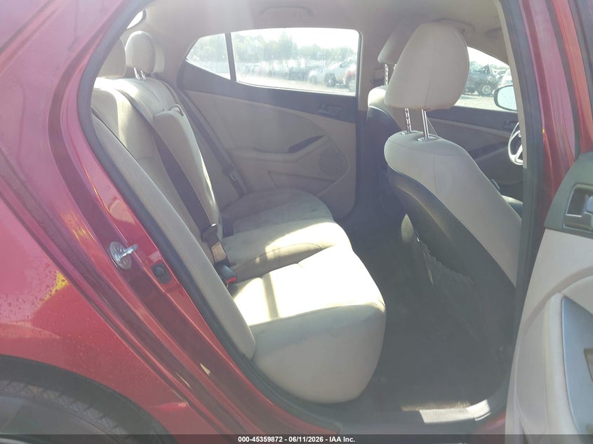 2013 Kia Optima VIN 5XXGM4A73DG252741 IAAI salvage auction — LEFT FRONT, Salvage (Georgia), sold $500 on 2026-07-30 (photo 8)