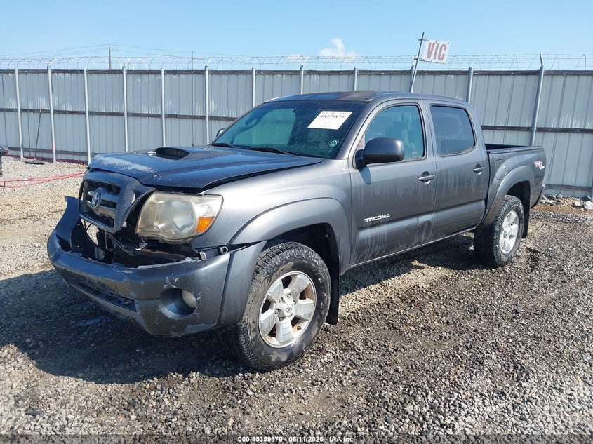 2010 Toyota Tacoma VIN 5TELU4EN3AZ688879 IAAI salvage auction — FRONT END, Salvage (Georgia), sold $6,100 on 2026-07-06 (photo 2)
