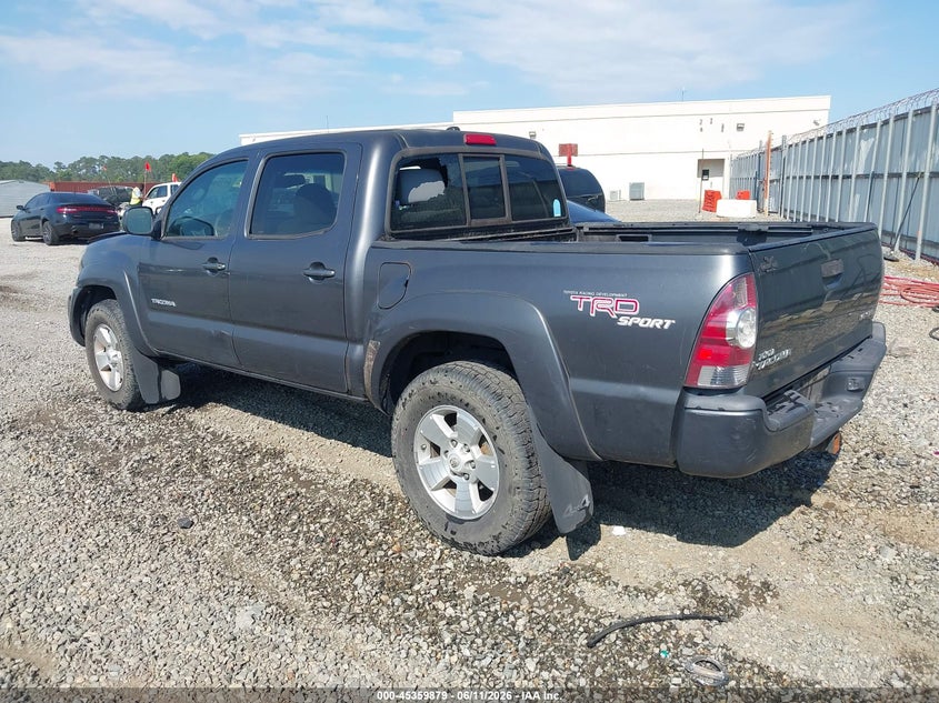 2010 Toyota Tacoma VIN 5TELU4EN3AZ688879 IAAI salvage auction — FRONT END, Salvage (Georgia), sold $6,100 on 2026-07-06 (photo 3)
