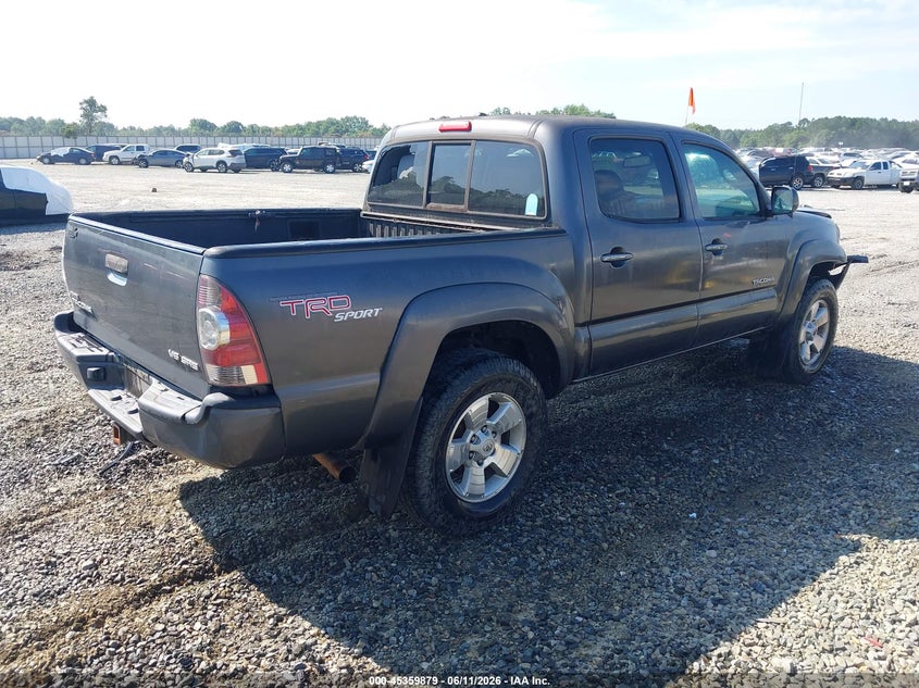 2010 Toyota Tacoma VIN 5TELU4EN3AZ688879 IAAI salvage auction — FRONT END, Salvage (Georgia), sold $6,100 on 2026-07-06 (photo 4)
