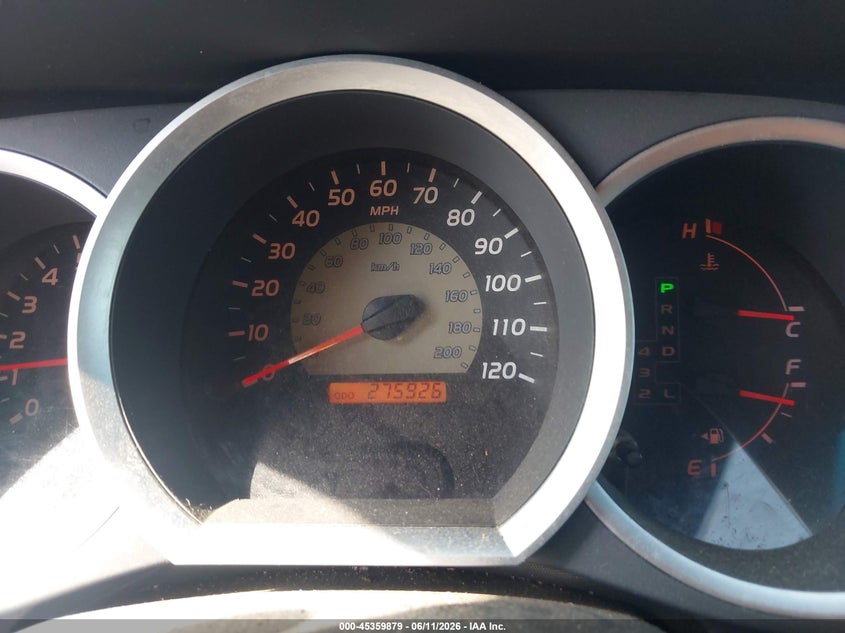 2010 Toyota Tacoma VIN 5TELU4EN3AZ688879 IAAI salvage auction — FRONT END, Salvage (Georgia), sold $6,100 on 2026-07-06 (photo 7)
