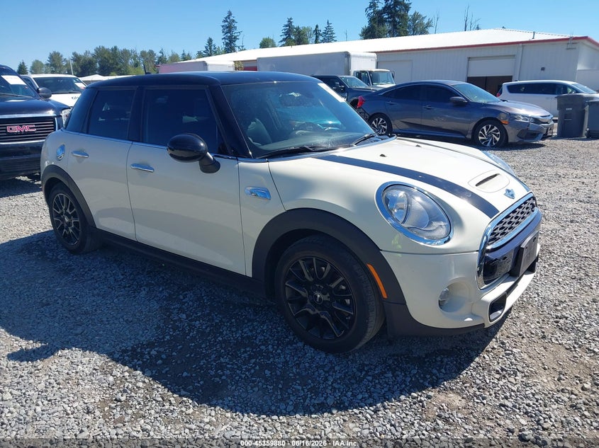 2016 Mini Hard top VIN WMWXU3C59G2B62879 IAAI salvage auction — REAR END, Bill Of Sale (Washington), sold $3,450 on 2026-07-08 (photo 1)