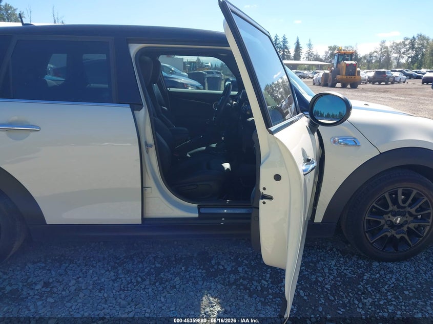 2016 Mini Hard top VIN WMWXU3C59G2B62879 IAAI salvage auction — REAR END, Bill Of Sale (Washington), sold $3,450 on 2026-07-08 (photo 5)