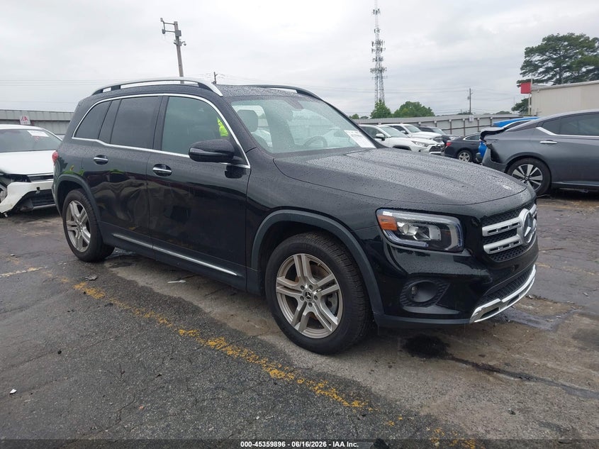 2021 Mercedes-benz Glb VIN W1N4M4HB4MW154662 — IAAI salvage auction photo