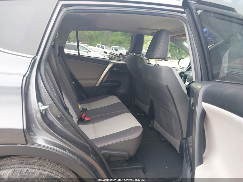 2014 Toyota Rav 4 VIN JTMRFREV7ED049436 IAAI salvage auction — LEFT REAR, Clear (Wisconsin), sold $4,250 on 2026-07-09 (photo 8)