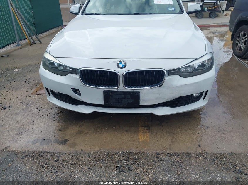 2013 BMW 3 series VIN WBA3A5G56DNP25780 IAAI salvage auction — FRONT END, Original (Texas), sold $1,050 on 2026-07-20 (photo 6)