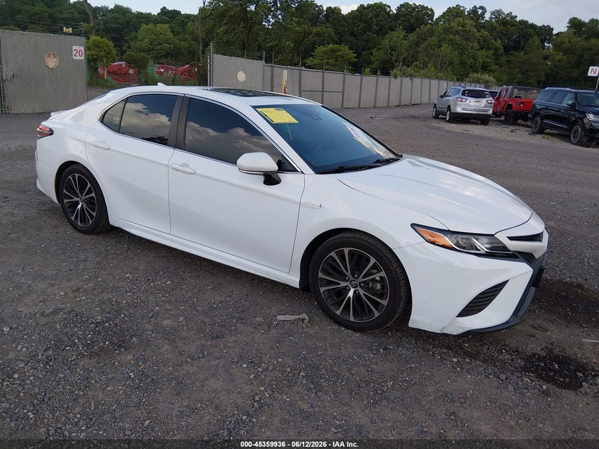 2019 Toyota Camry VIN 4T1B21HK8KU521148 IAAI salvage auction — SIDE, Salvage (New Jersey), sold $6,600 on 2026-07-31 (photo 1)