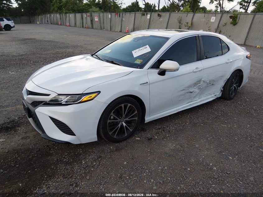 2019 Toyota Camry VIN 4T1B21HK8KU521148 IAAI salvage auction — SIDE, Salvage (New Jersey), sold $6,600 on 2026-07-31 (photo 2)