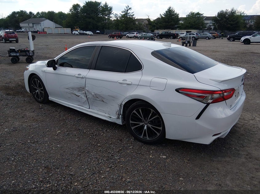 2019 Toyota Camry VIN 4T1B21HK8KU521148 IAAI salvage auction — SIDE, Salvage (New Jersey), sold $6,600 on 2026-07-31 (photo 3)