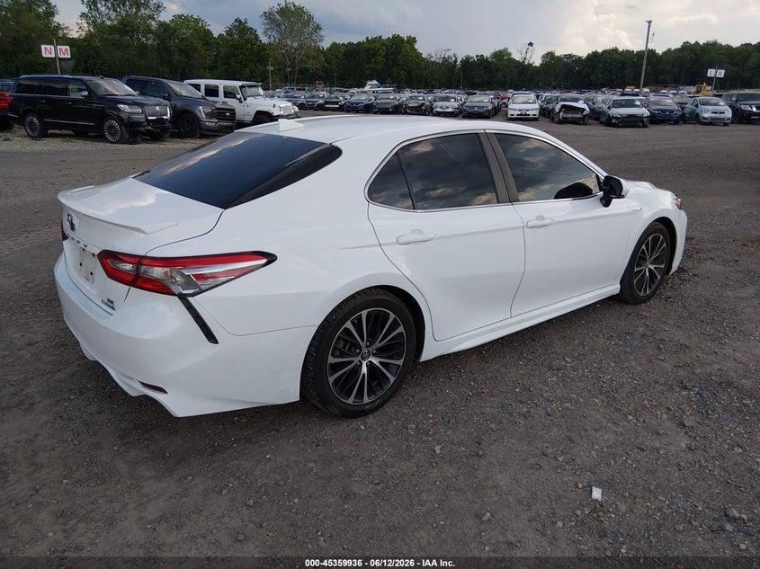 2019 Toyota Camry VIN 4T1B21HK8KU521148 IAAI salvage auction — SIDE, Salvage (New Jersey), sold $6,600 on 2026-07-31 (photo 4)