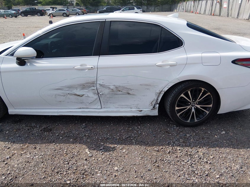 2019 Toyota Camry VIN 4T1B21HK8KU521148 IAAI salvage auction — SIDE, Salvage (New Jersey), sold $6,600 on 2026-07-31 (photo 6)