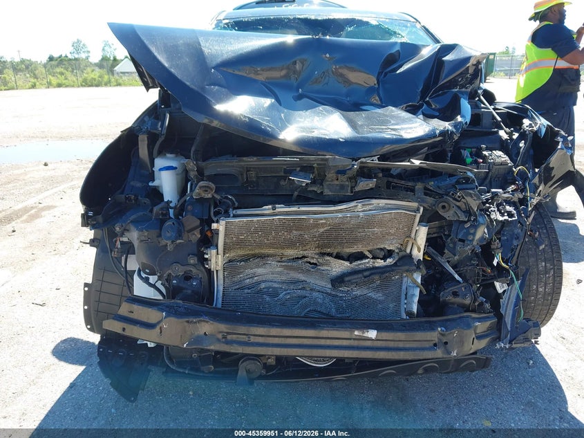 2018 Hyundai Santa fe VIN 5XYZT3LB3JG531685 IAAI salvage auction — FRONT END, Junk Bill Of Sale Mv2459 (Wisconsin), sold $575 on 2026-07-14 (photo 6)