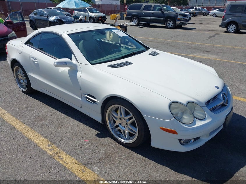 2007 Mercedes-benz VIN WDBSK71F67F121815 IAAI salvage auction — RIGHT REAR, Salvage (California), sold $3,300 on 2026-07-07 (photo 1)