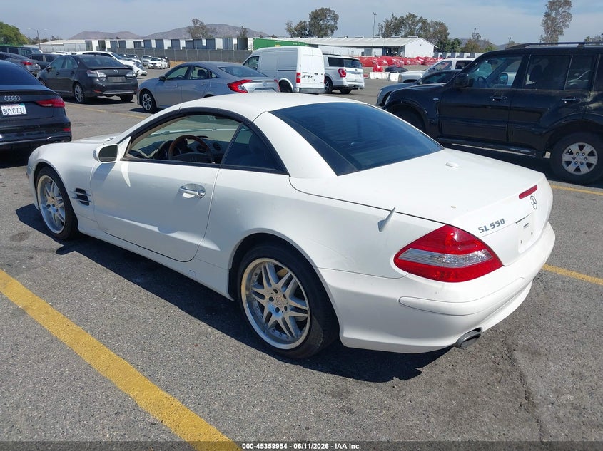 2007 Mercedes-benz VIN WDBSK71F67F121815 IAAI salvage auction — RIGHT REAR, Salvage (California), sold $3,300 on 2026-07-07 (photo 3)