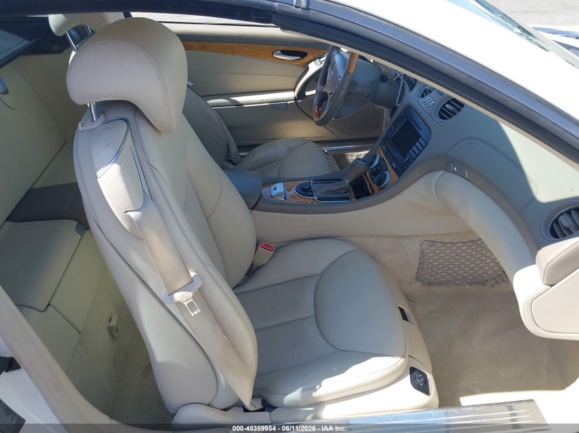 2007 Mercedes-benz VIN WDBSK71F67F121815 IAAI salvage auction — RIGHT REAR, Salvage (California), sold $3,300 on 2026-07-07 (photo 5)
