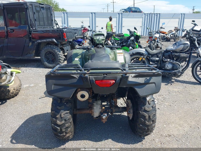 2009 Honda Trx VIN 1HFTE26E794800514 IAAI salvage auction — FRONT END, Bill Of Sale (New York), sold $725 on 2026-07-08 (photo 6)