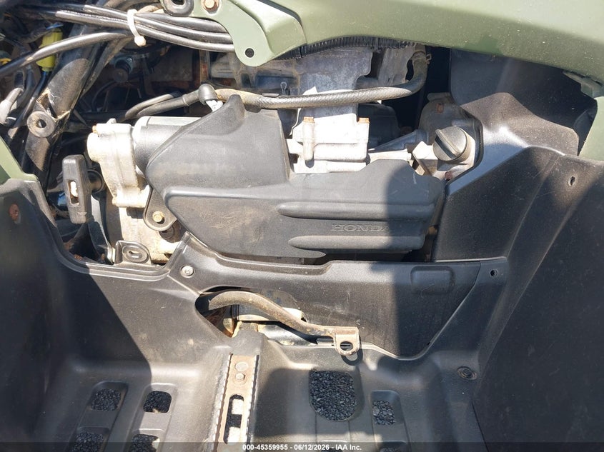 2009 Honda Trx VIN 1HFTE26E794800514 IAAI salvage auction — FRONT END, Bill Of Sale (New York), sold $725 on 2026-07-08 (photo 8)