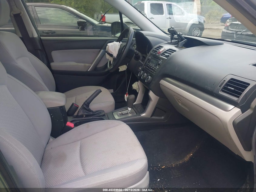 2014 Subaru Forester VIN JF2SJAAC4EH408855 IAAI salvage auction — FRONT & REAR, Salvage - Greater Than 75% (Maryland), sold $450 on 2026-07-14 (photo 5)