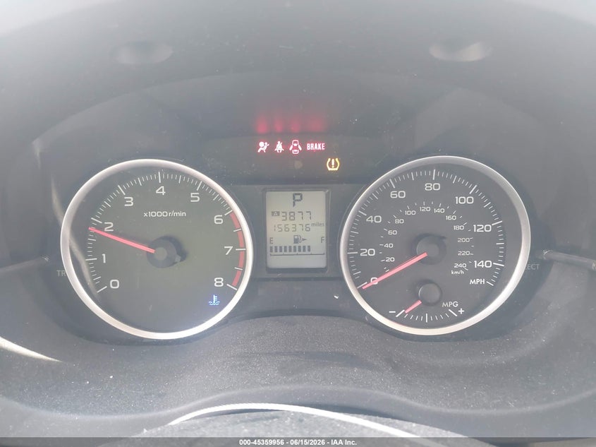 2014 Subaru Forester VIN JF2SJAAC4EH408855 IAAI salvage auction — FRONT & REAR, Salvage - Greater Than 75% (Maryland), sold $450 on 2026-07-14 (photo 7)