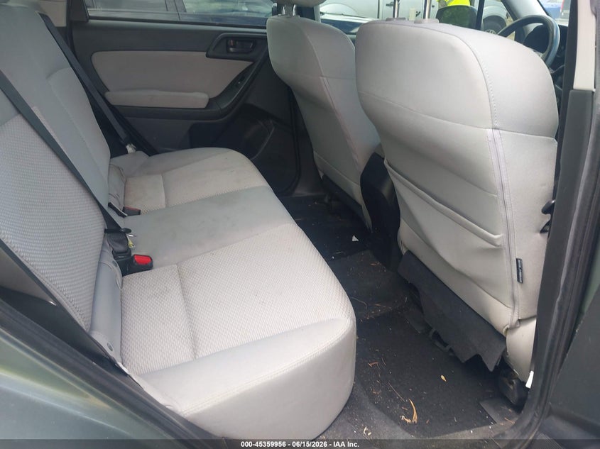 2014 Subaru Forester VIN JF2SJAAC4EH408855 IAAI salvage auction — FRONT & REAR, Salvage - Greater Than 75% (Maryland), sold $450 on 2026-07-14 (photo 8)