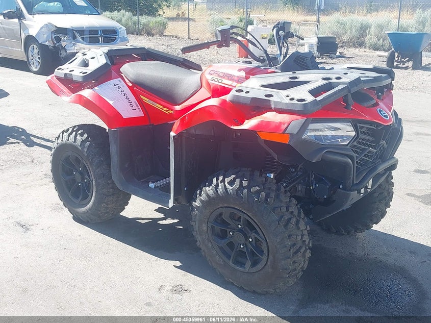 2025 Cf moto Zforce VIN LCEFDTZ79S6000773 — IAAI salvage auction photo