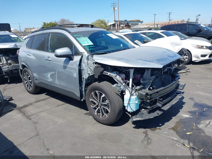2024 Toyota Corolla cross VIN 7MUFBABG8RV043831 IAAI salvage auction — FRONT END, Salvage Certificate (California), sold $10,100 on 2026-07-13 (photo 1)